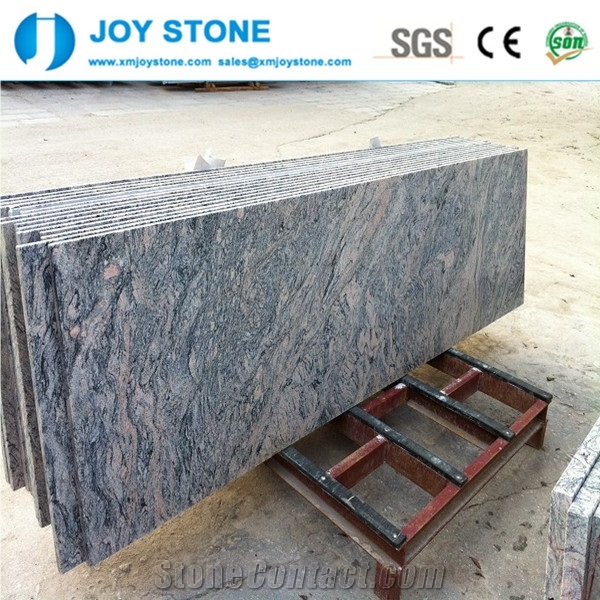 China Juparana Granite Hot Selling Prefab Kitchen Countertop For