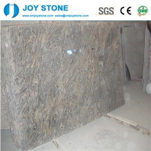 China Juparana Granite Stone Flooring Wall Thin Floor Tile Slab
