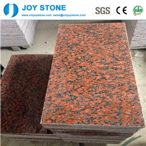 Chinese Capao Bonito Cenxi Hong Maple Leaf Red G562 Granite Wall Tiles