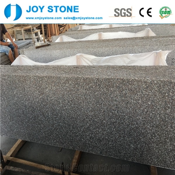 Chinese Cheap Price G664 Pink Granite Luoyuan Red Violet Polished Slab