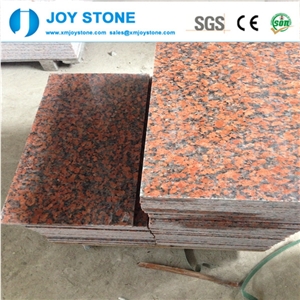 Complete Certificate High Density G562 Red Granite Tile