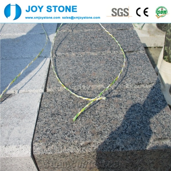 Flower Pearl Round G383 Granite Pavers for Patio