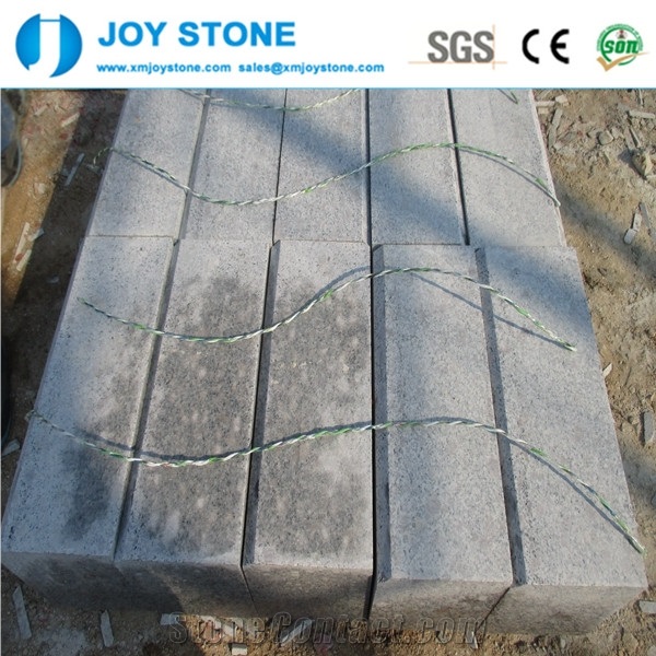 G383 Granite Zhaoyuan Flower Pearl Kerbstone Side Stone