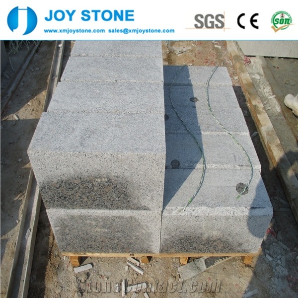 G383 Granite Zhaoyuan Flower Pearl Kerbstone Side Stone