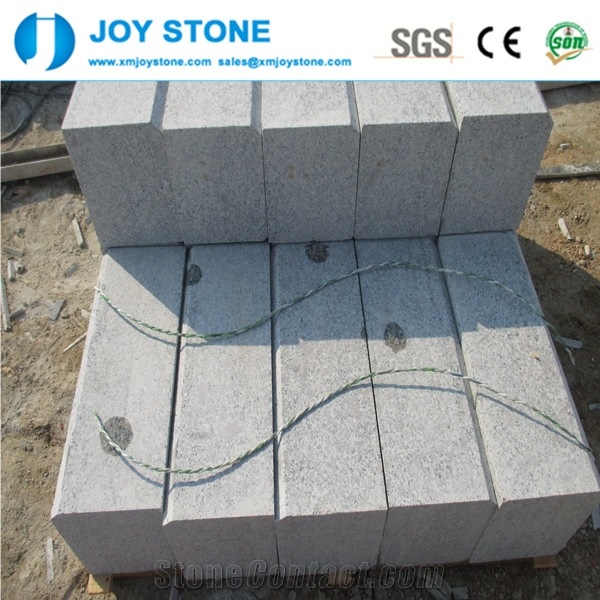 G383 Pearl Flower Chinese Paving Stone Granite Kerbstones