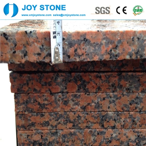 G562 Maple Red China Cheap Granite Cube Stone Paving Stone