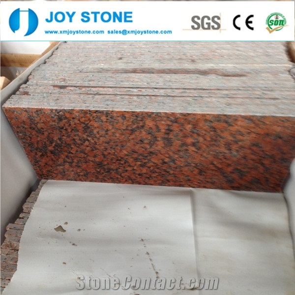 G562 Natural Stone Red Granite Floor Tile Standard Size China from