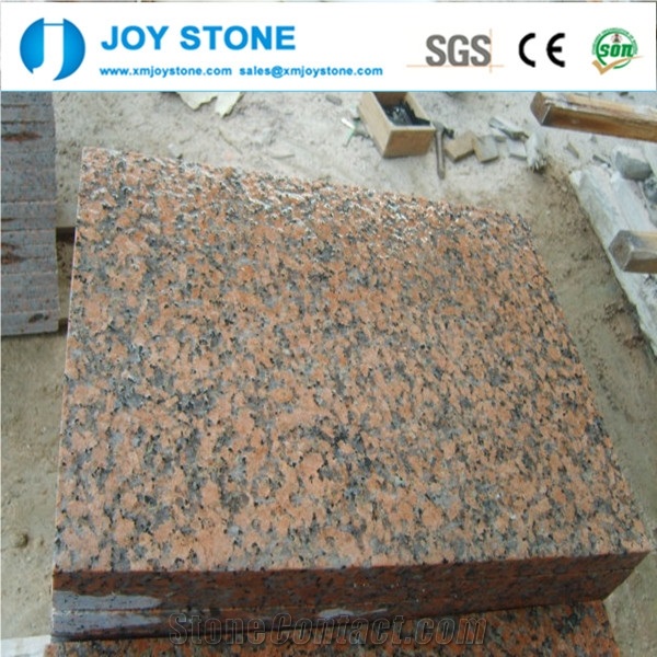 G562 Natural Stone Red Granite Floor Tile Standard Size China from