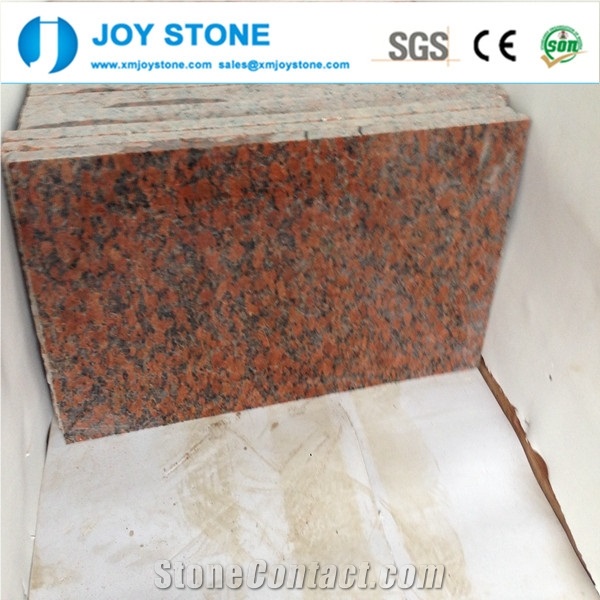G562 Natural Stone Red Granite Floor Tile Standard Size China from