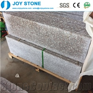 G664 Polished Brainbrook Brown Granite for Outdoor Wall Covering