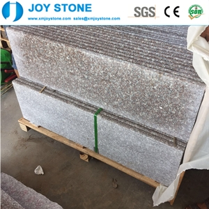G664 Polished Brainbrook Brown Granite for Outdoor Wall Covering