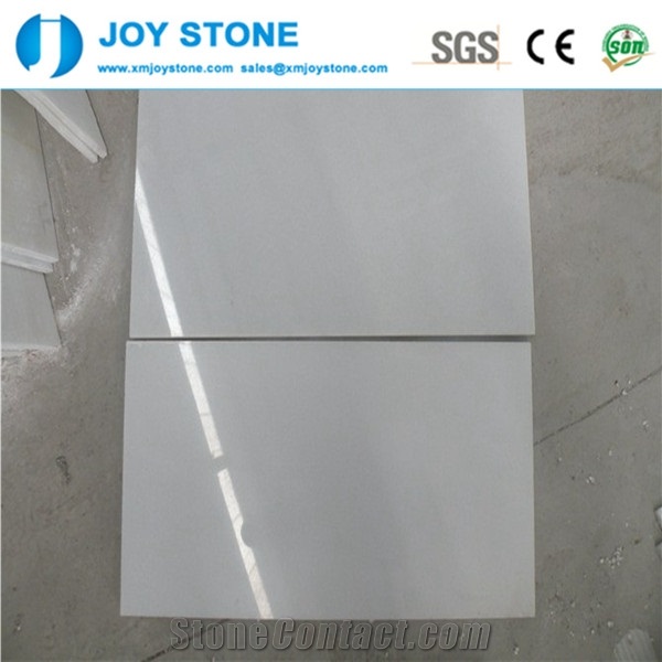 Hot Sell China Han White Marble Rayal Jade Hanbaiyu Polished Wall Tile