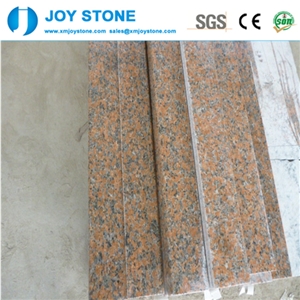 Outdoor Natural Stone G562 Red Granite Stair Step Risers