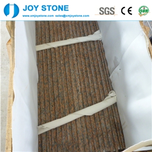 Outdoor Natural Stone G562 Red Granite Stair Step Risers