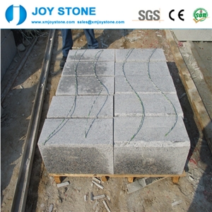 Pearl Flower Wholesale Granite Outside Gray Pavers China Factory