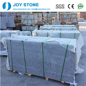 Rounded and Honed Edge Flamed Chinese Granite G664 Stair Tiles