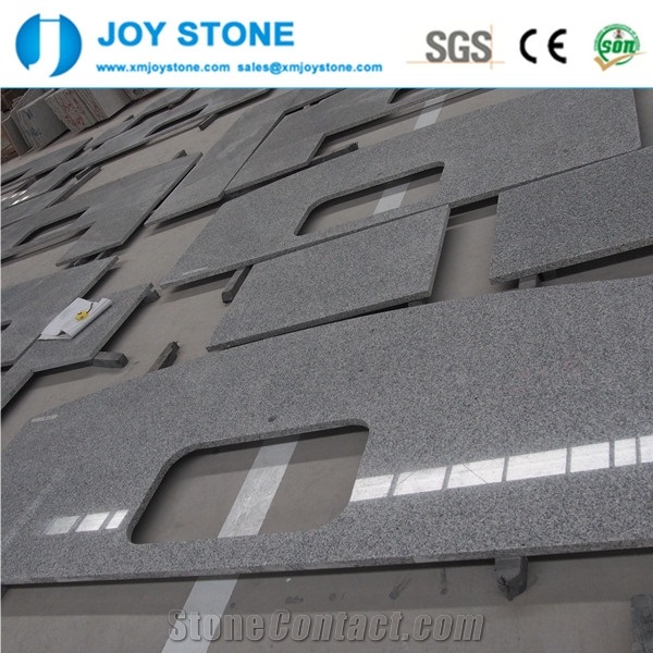 Wholesale G603 Padang Crystal Granite Kitchen Countertop With