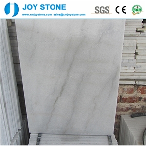 Wholesale Guangxi White Marble Polished Slabs Wall Floor Tiles Cheap