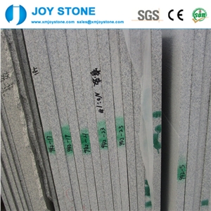 Wholesale Hubei Sesame White G603 Granite Polished Big Slabs Wall Tile