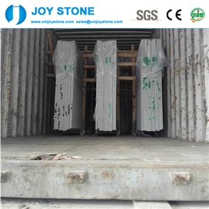 Wholesale Hubei Sesame White G603 Granite Polished Big Slabs Wall Tile