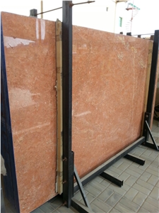 Red Alicante Slabs, Rosso Alicante Marble Polished Slabs