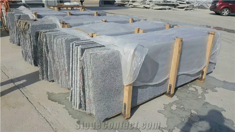 Granite,G603,Tiles,Slabs,Sesame White Granite