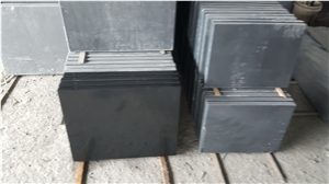 Stone Slate Slabs, Xingzi Black Slate Slabs, Tile, Wall, Flooring