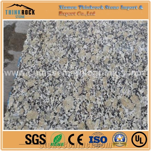 Cheap Price Golden Autumn Yellow Granite Customized Tiles,Flooring