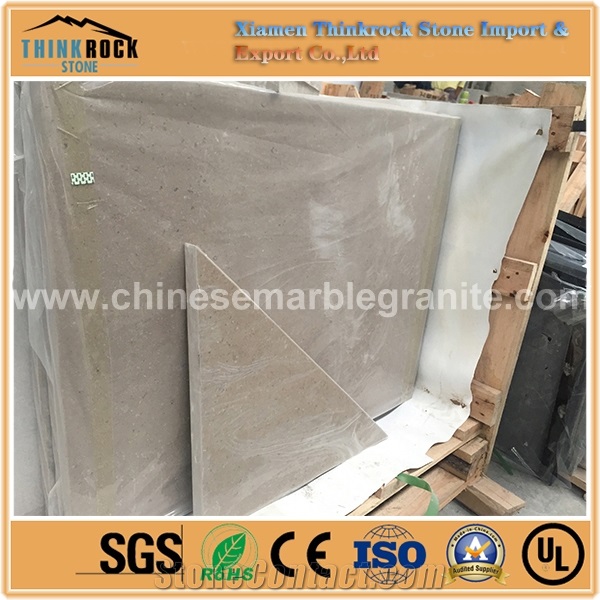 China Beige Single Grey Quartz Panels for Wall Coverings,Tabletops