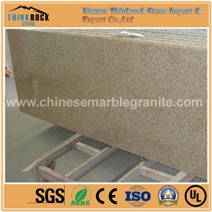 China Natrual Golden Grain Yellow Granite Big Slabs,Sinks