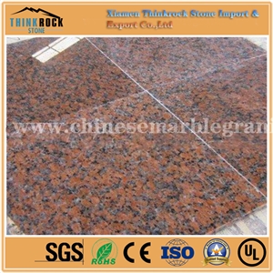 Chinese Cheap Price G562 Maple Red Granite Big Stone Slabs,Tiles