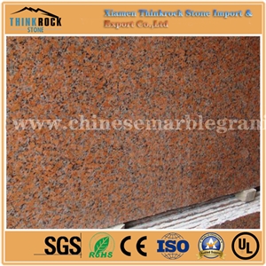 Chinese Cheap Price G562 Maple Red Granite Big Stone Slabs,Tiles