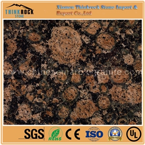 Cost-Effective Baltic Brown Granite Tabletops