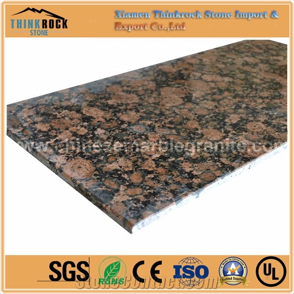 Cost-Effective Baltic Brown Granite Tabletops