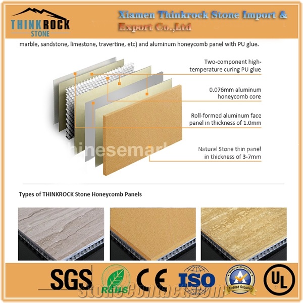 Customized Lightweight Thin Stone Veneer Panels and Stonelite