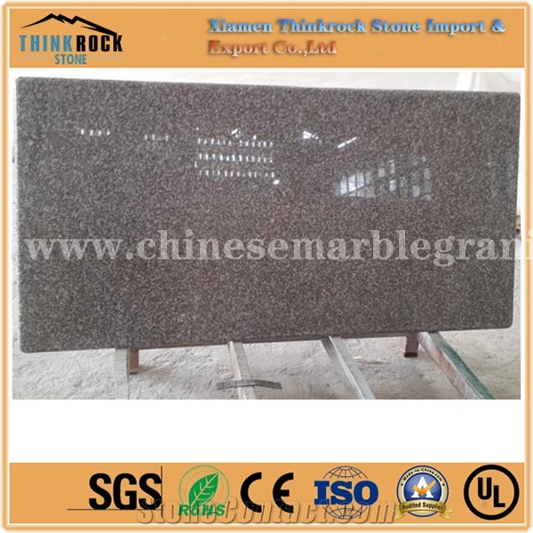 Dramatic Mix Of Rich Colors G664 Bainbrook Brown Granite Stone Slabs