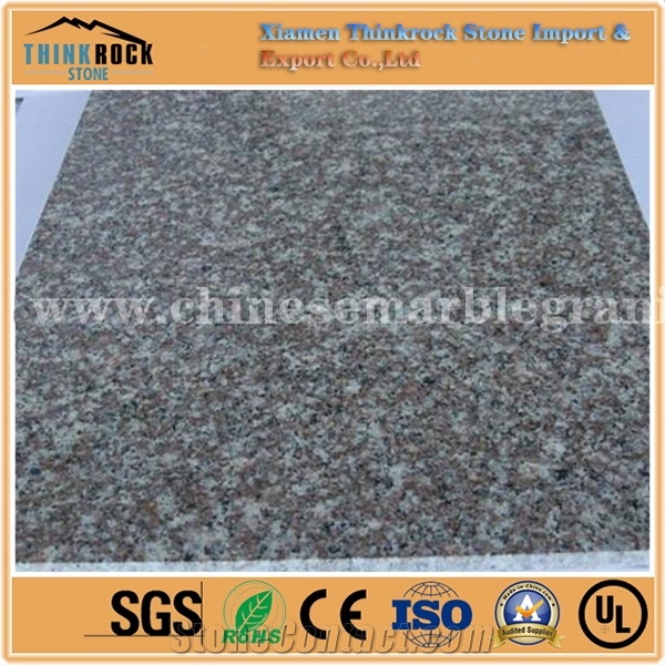 Dramatic Mix Of Rich Colors G664 Bainbrook Brown Granite Stone Slabs