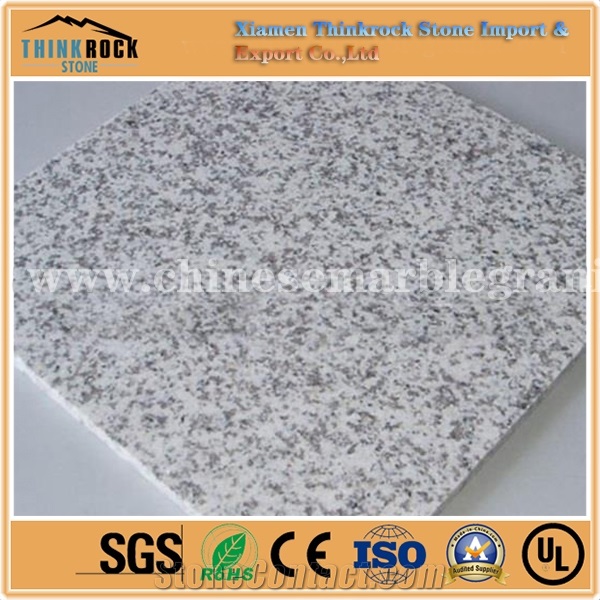 Economical G655 White Granite Customized Tile,Interior Decoration
