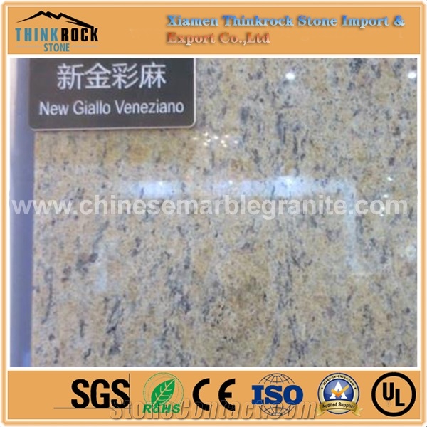 Giallo Veneziano Yellow Granite Customized Shapes,Granite Tiles & Slabs