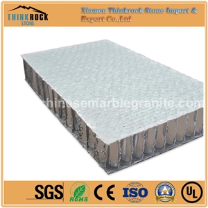 Glassfiber Fabric Composite Aluminum Honeycomb Sandwich Panel