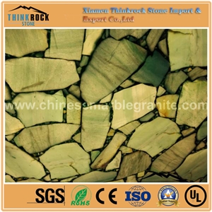 High Quality Green Agate Stone Slabs Tiles,Semi Precious Stone Panels