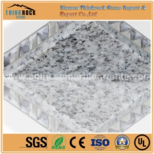 Lightweight Granite Aluminum Honeycomb Panel for Building Projects