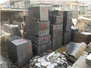 Apple Grey Sandstone Blocks, Chinese Grey Sandstone Blocks