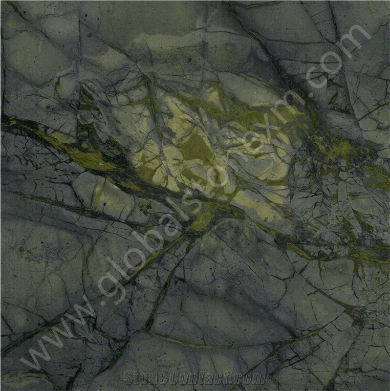 Magic Green Marble Tiles and Slabs