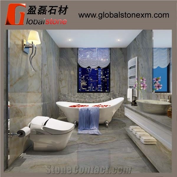 Magic Seaweed Marble for Bath Tops Green Marble Walling&Floor Tiles