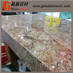 Violet Gold Marble Table, Purple Marble Tiles