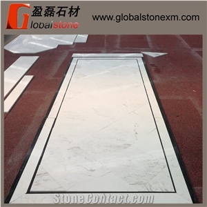 Volakas White Marble Tiles and Slabs,Wall Covering Panel