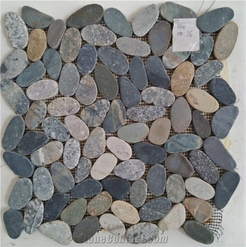 Pebble Mosaic, Decorative Pebble Mosaic, Pebble Stone Wall Tiles