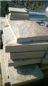 Sawn Yorkstone Special Offers,Gold Crested Riven Buff Paving Stone