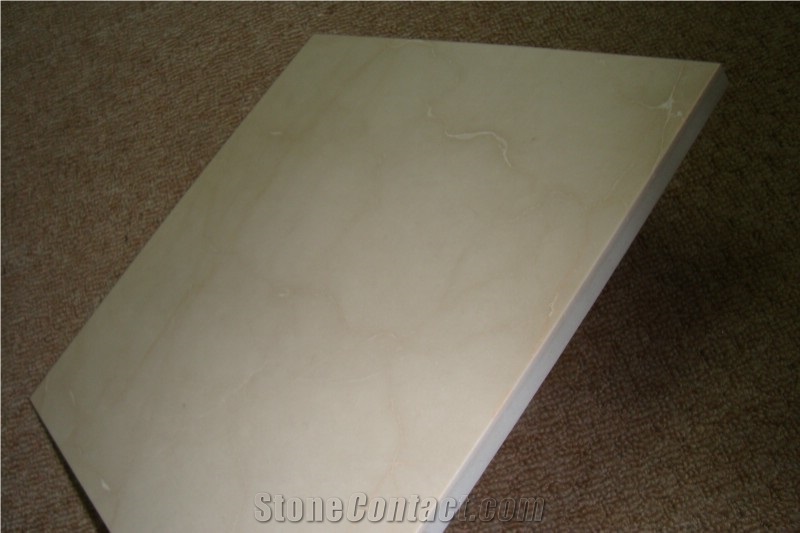 Beige Marble Composited Tile & Laminated Panel